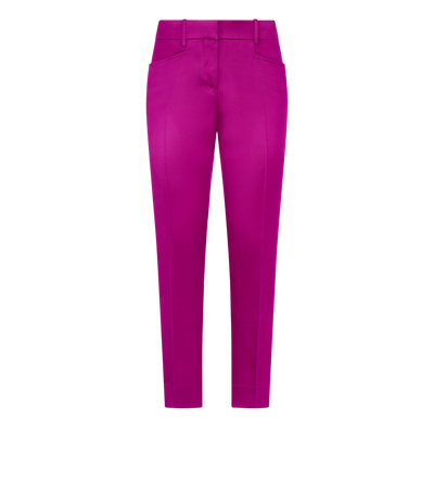 TAILORED SKINNY CIGARETTE PANTS