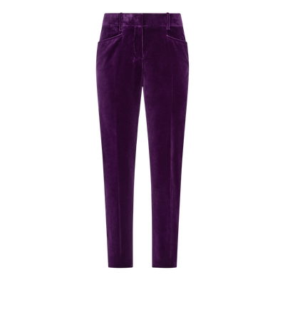 TAILORED SKINNY CIGARETTE PANTS image number 0