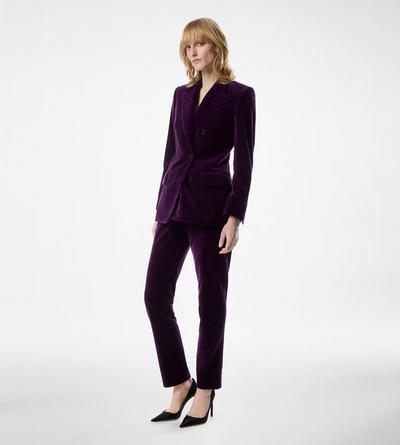 TAILORED SKINNY CIGARETTE PANTS image number 1