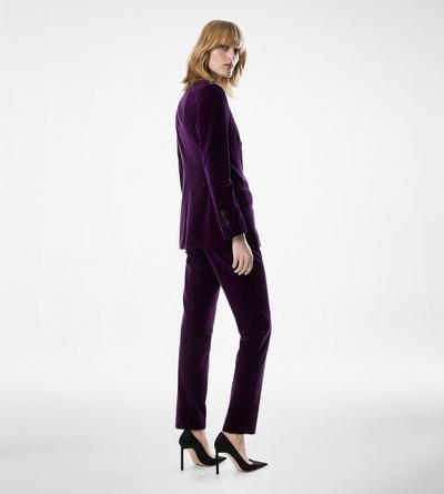 TAILORED SKINNY CIGARETTE PANTS | Tom Ford Fashion