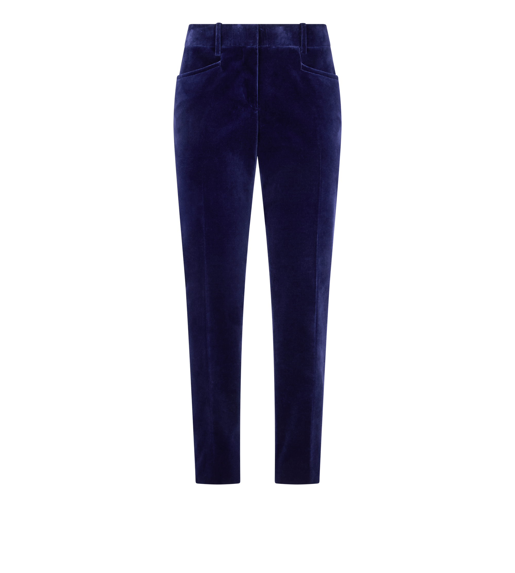 TAILORED SKINNY CIGARETTE PANTS