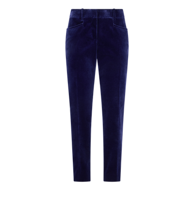 TAILORED SKINNY CIGARETTE PANTS image number 0