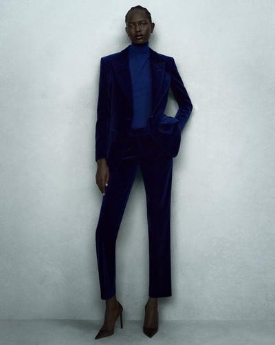 TAILORED SKINNY CIGARETTE PANTS image number 3