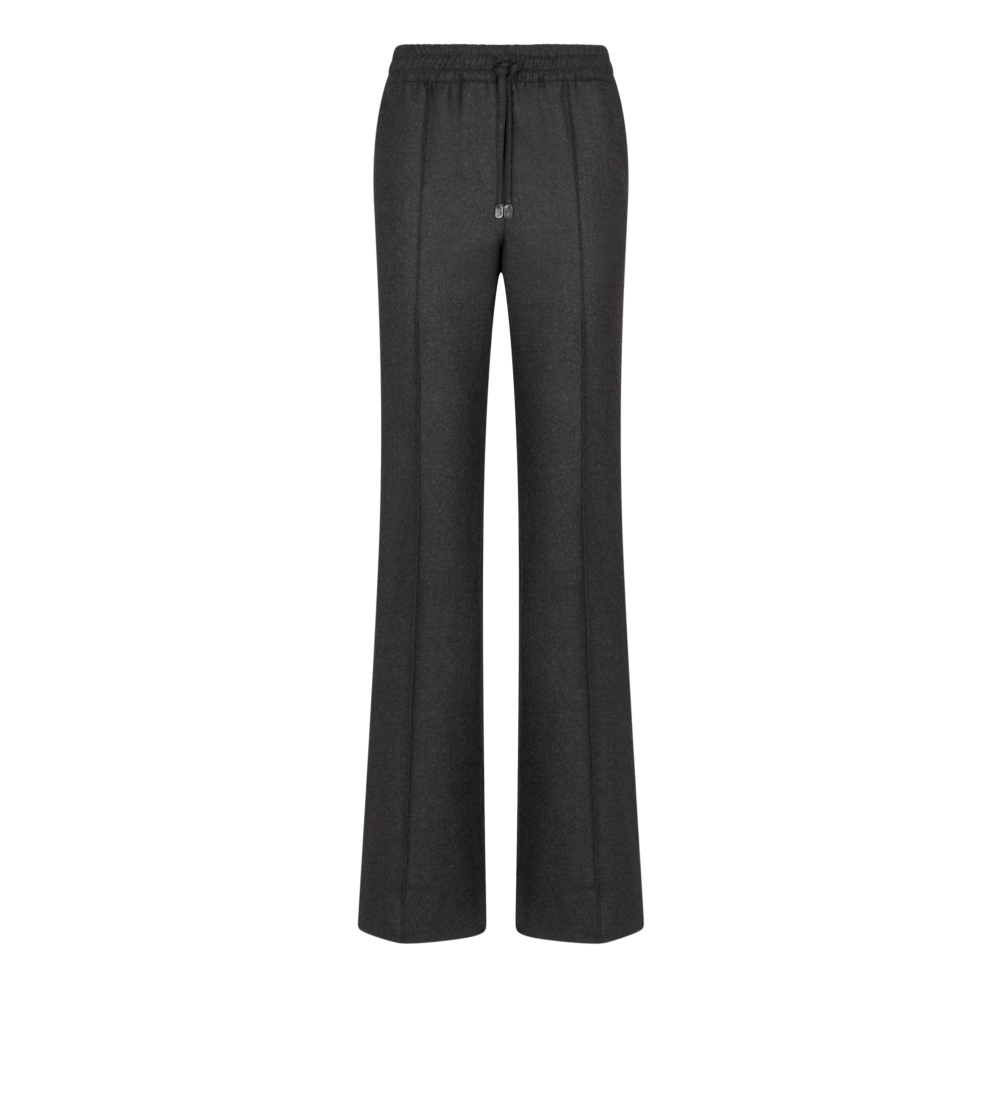 パンツ TOM FORD Woman Pants Black PAW397FAP236 ZBLAW TOM FORD high-waisted straight-leg Silk Trousers | Black