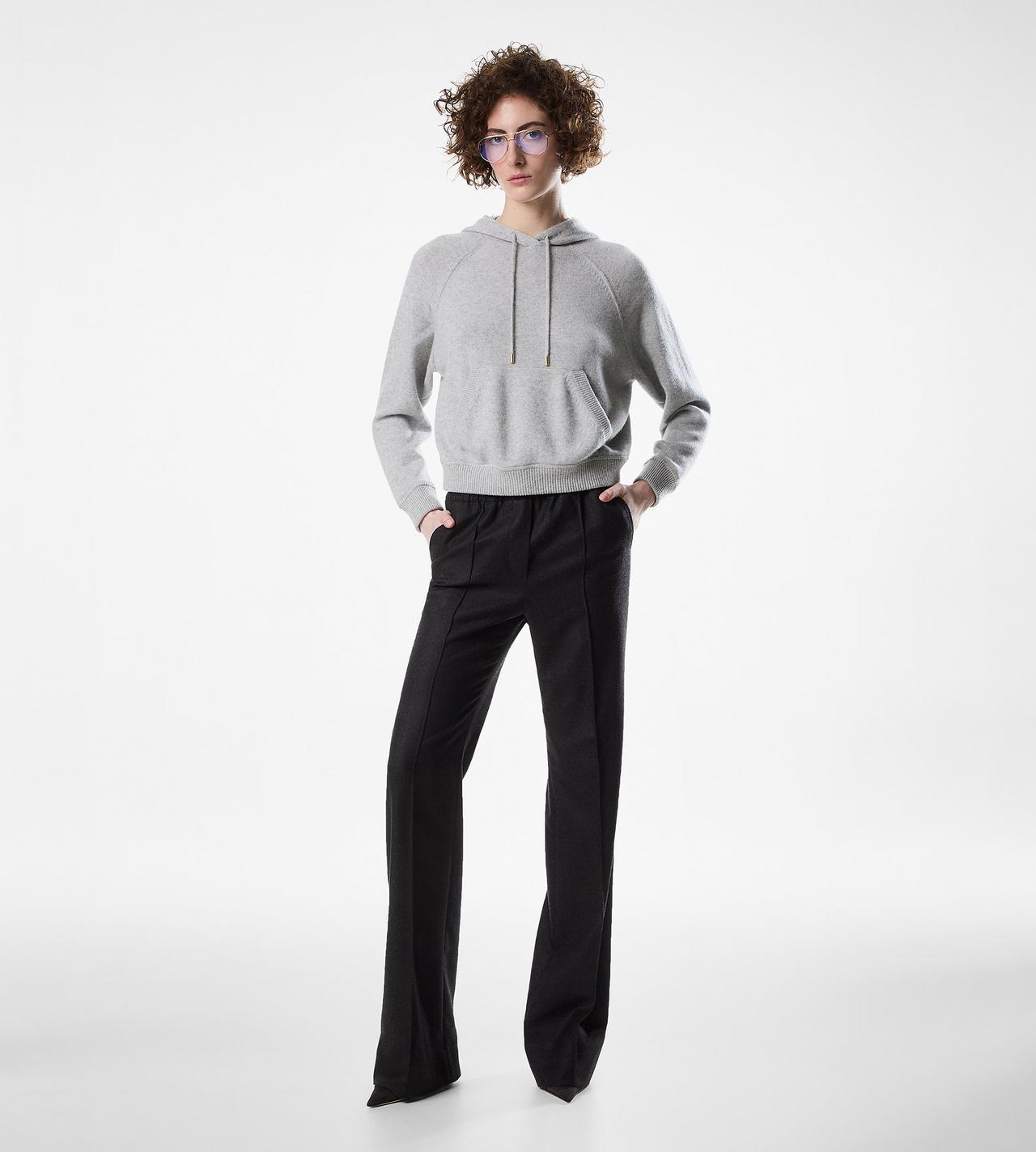 TAILORED CASHMERE JOGGERS image number 1