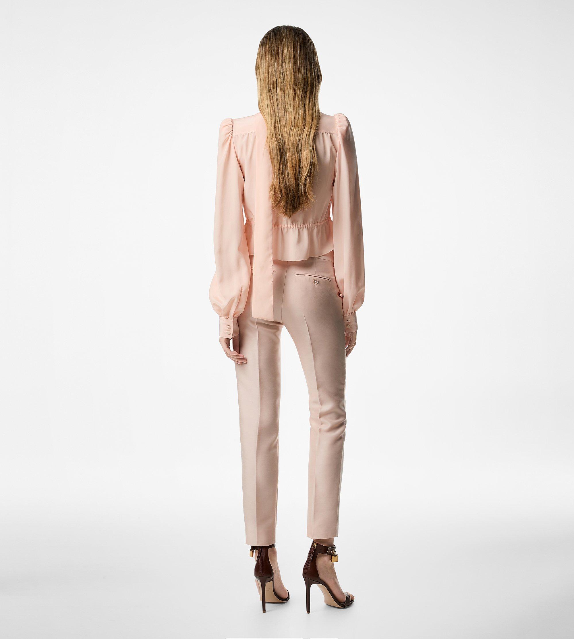 パンツ TOM FORD Woman Pants Blush Pink PAW397FAX881 DP552 TOM FORD: Pants woman - Blush Pink | Tom Ford pants