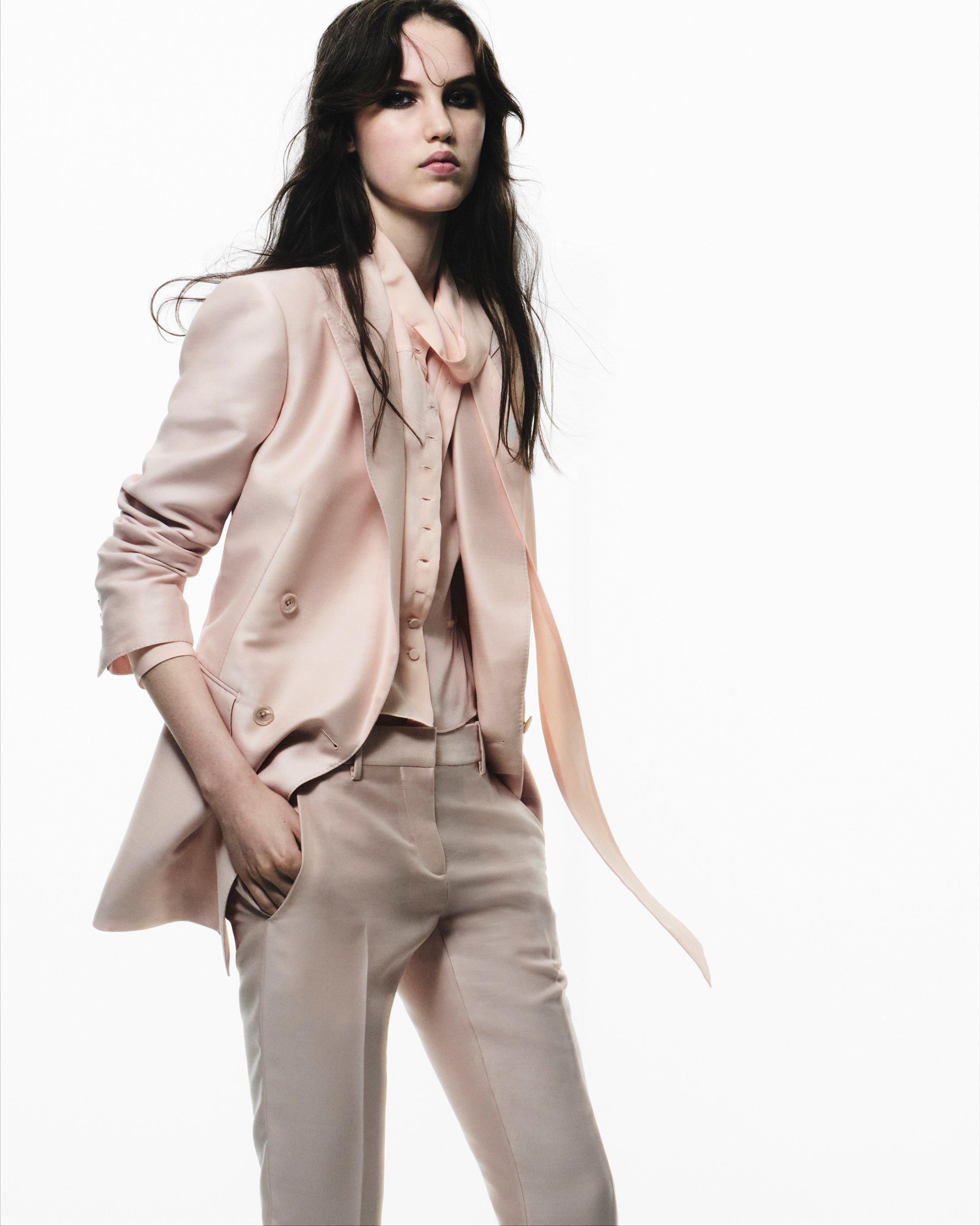 TAILORED SKINNY CIGARETTE PANTS | Tom Ford Fashion