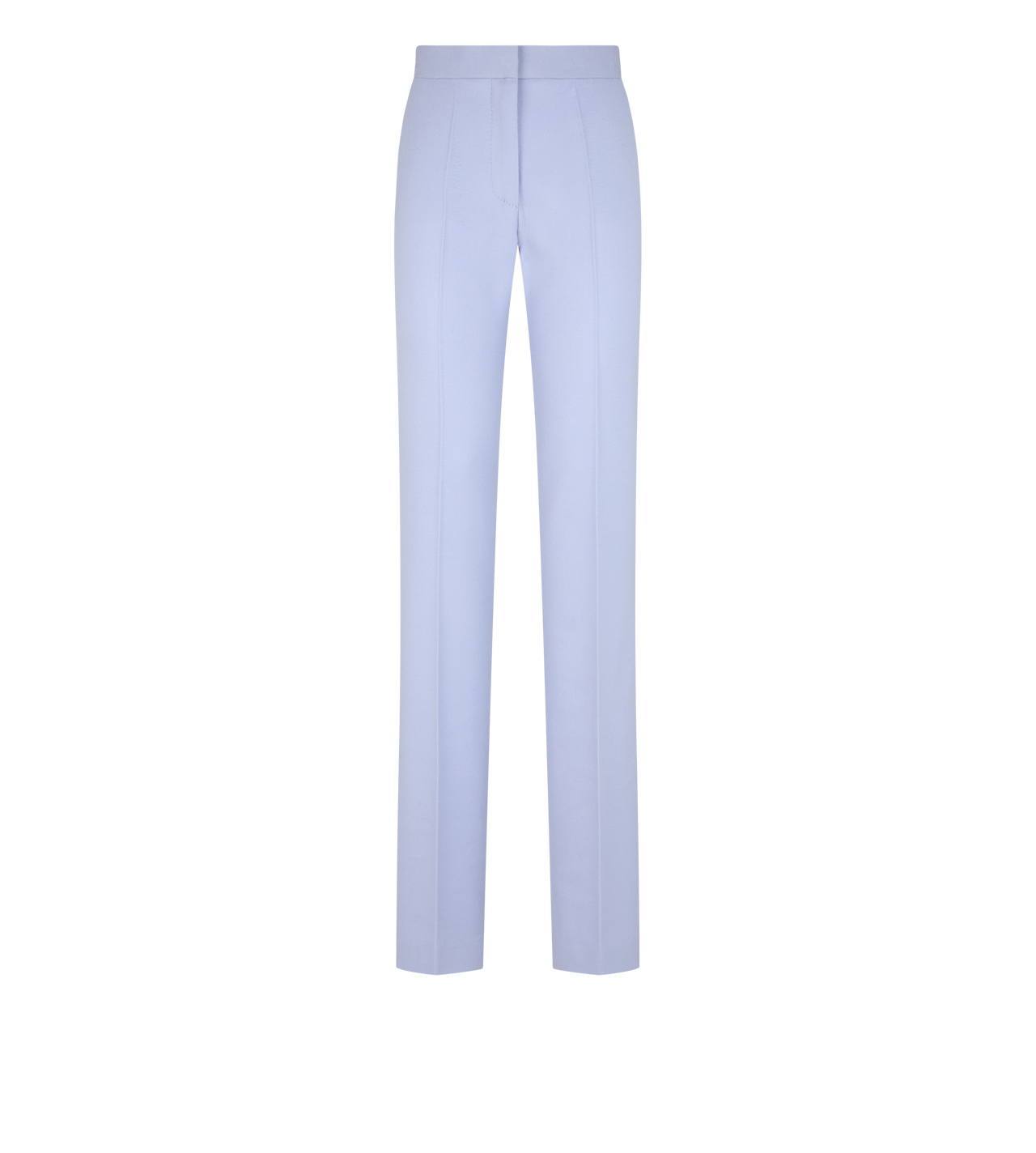 DOUBLE FACE LIGHT WOOL TAILORED STRAIGHT PANTS image number 0
