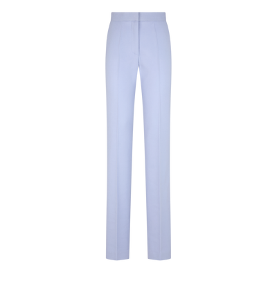 DOUBLE FACE LIGHT WOOL TAILORED STRAIGHT PANTS image number 0