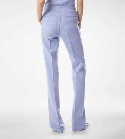 DOUBLE FACE LIGHT WOOL TAILORED STRAIGHT PANTS image number 3