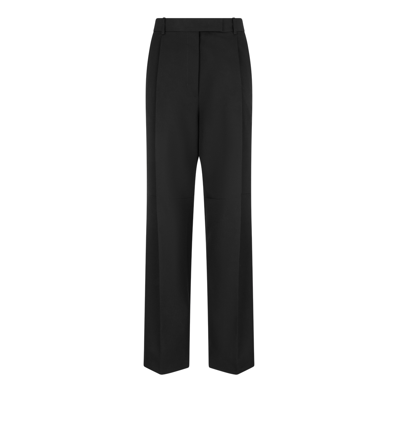 SHARP WOOL PLEATED PANTS image number 0
