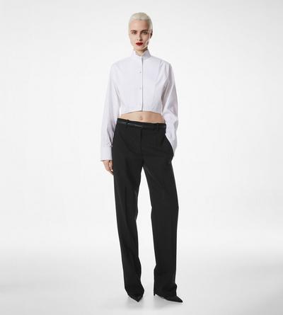 FRESCO LANA RELAXED STRAIGHT PANTS image number 2