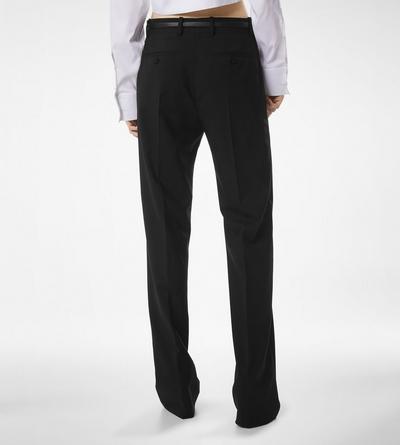 FRESCO LANA RELAXED STRAIGHT PANTS image number 4