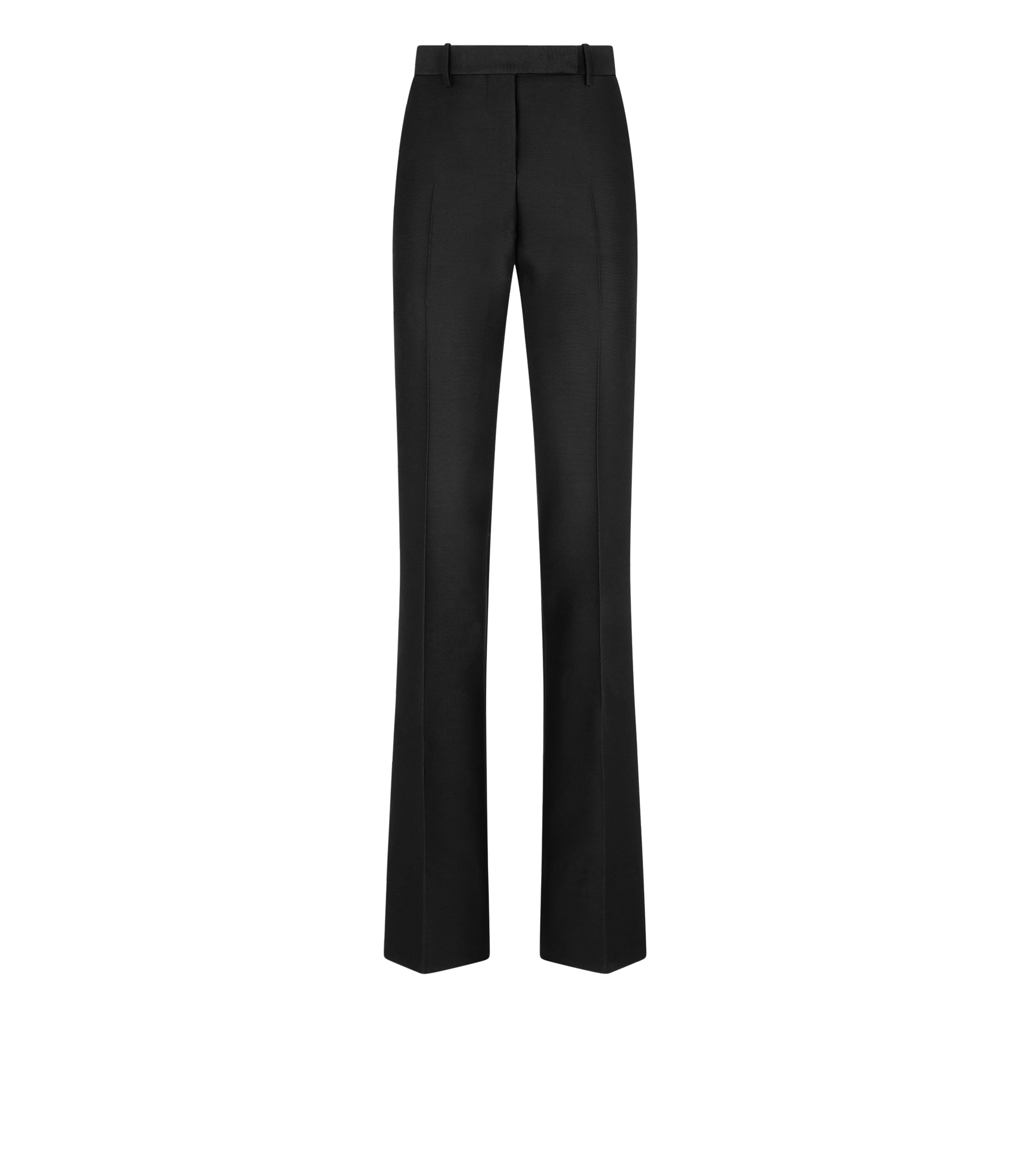 WOOL SILK RADZMIR TAILORED STRAIGHT PANTS