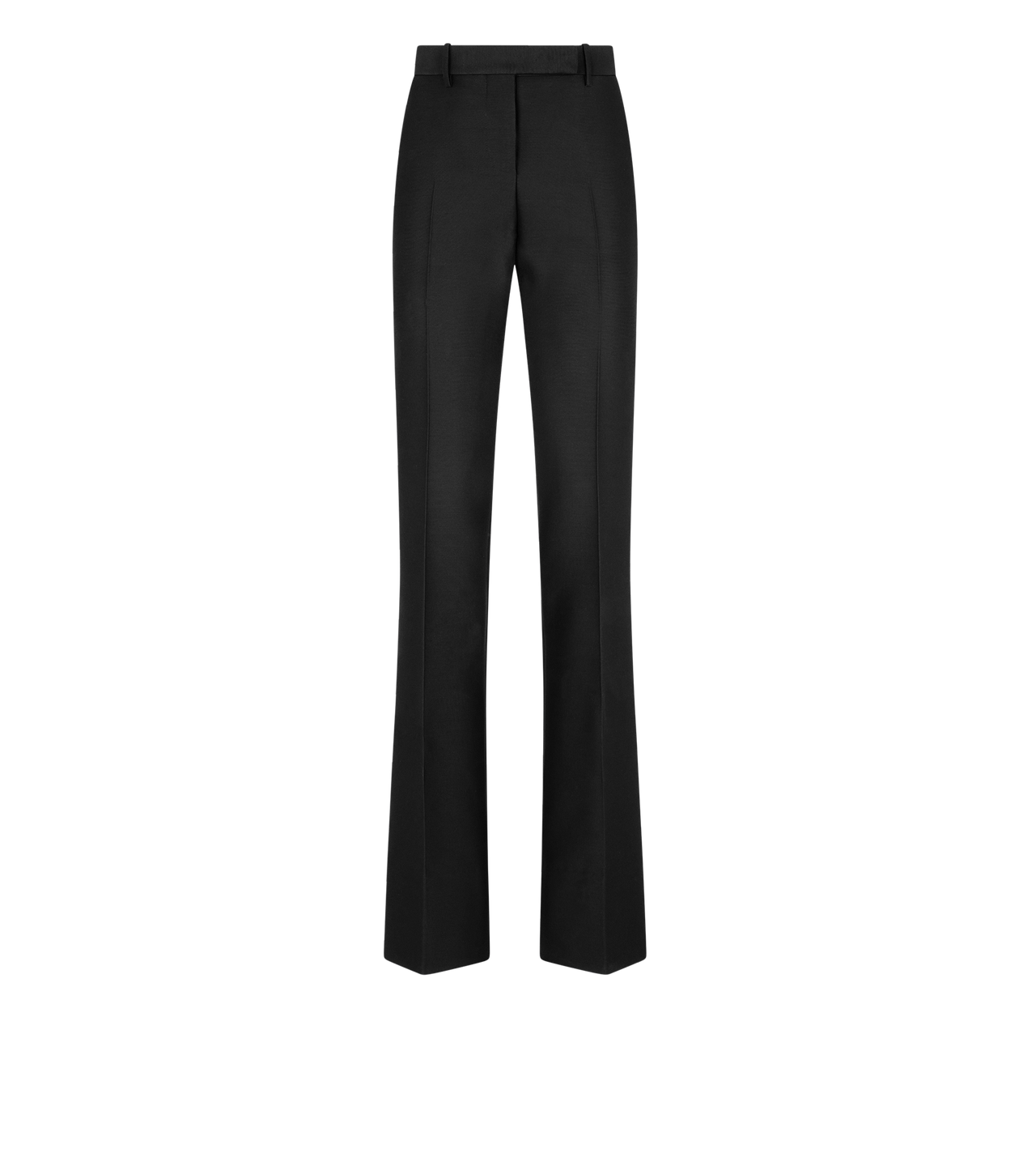 WOOL SILK RADZMIR TAILORED STRAIGHT PANTS image number 0