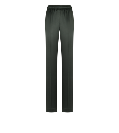 DOUBLE SILK SATIN JOGGERS