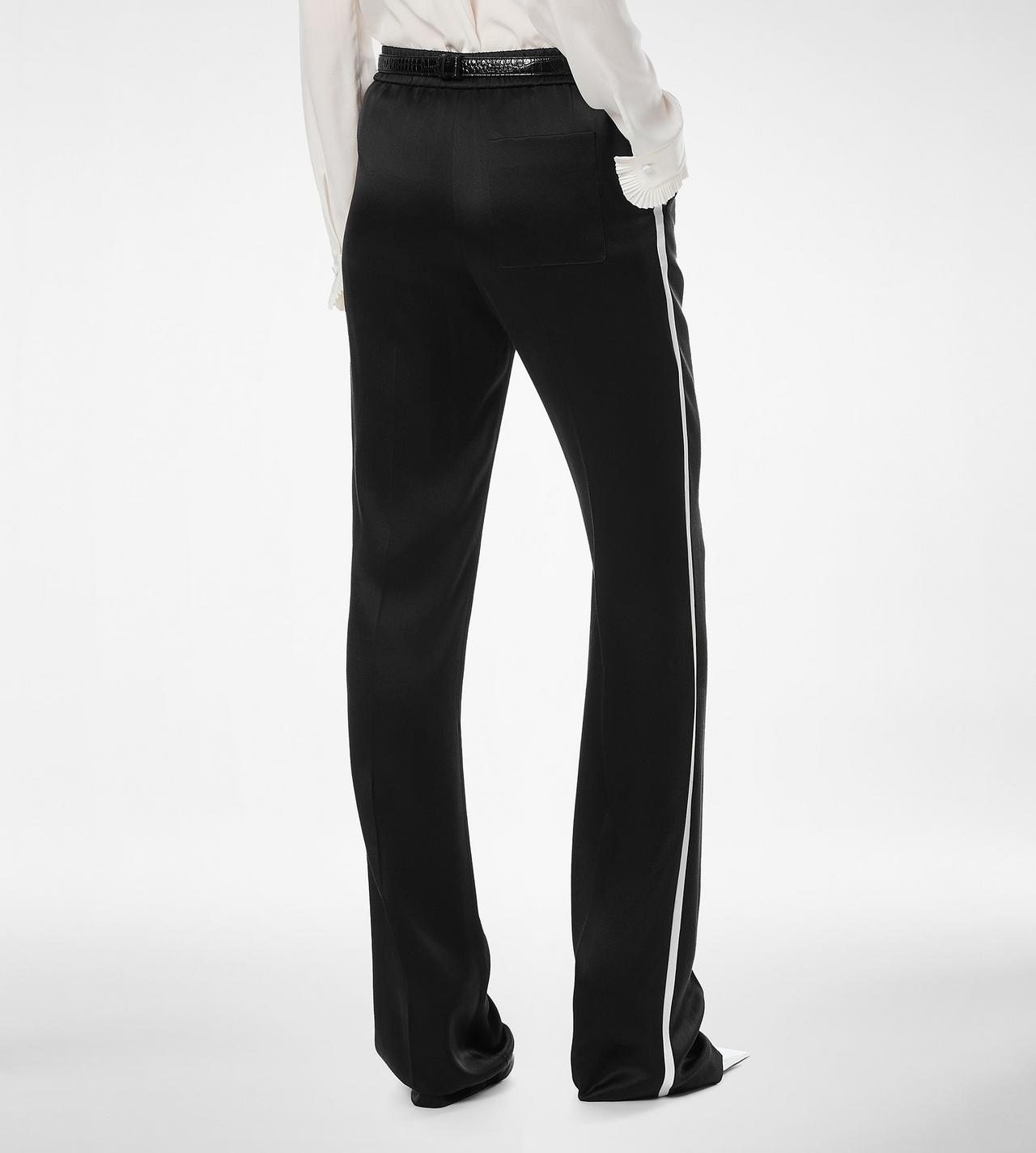 DOUBLE SILK SATIN JOGGERS image number 4