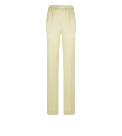 DOUBLE SILK SATIN JOGGERS image number 0