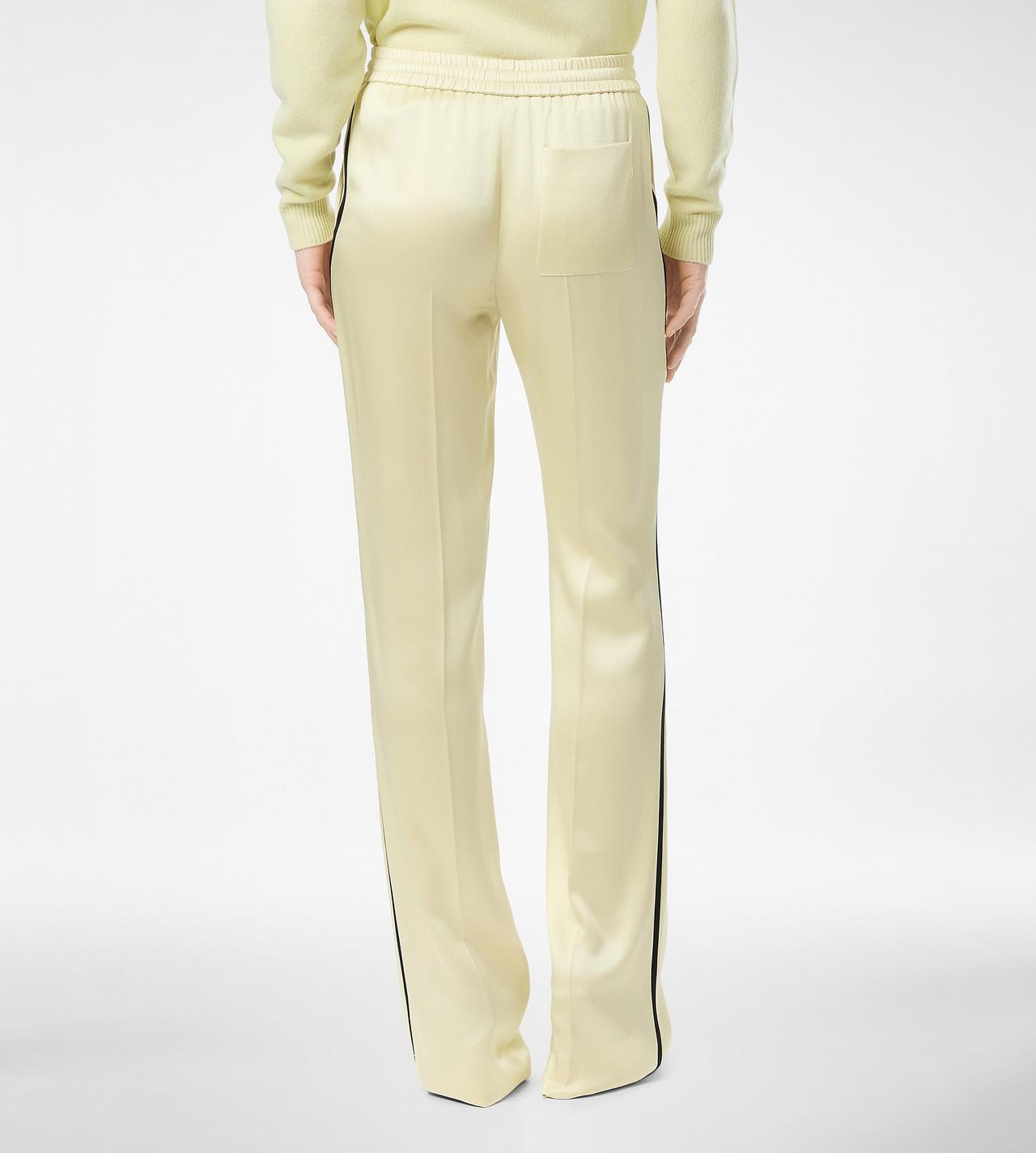 DOUBLE SILK SATIN JOGGERS image number 4