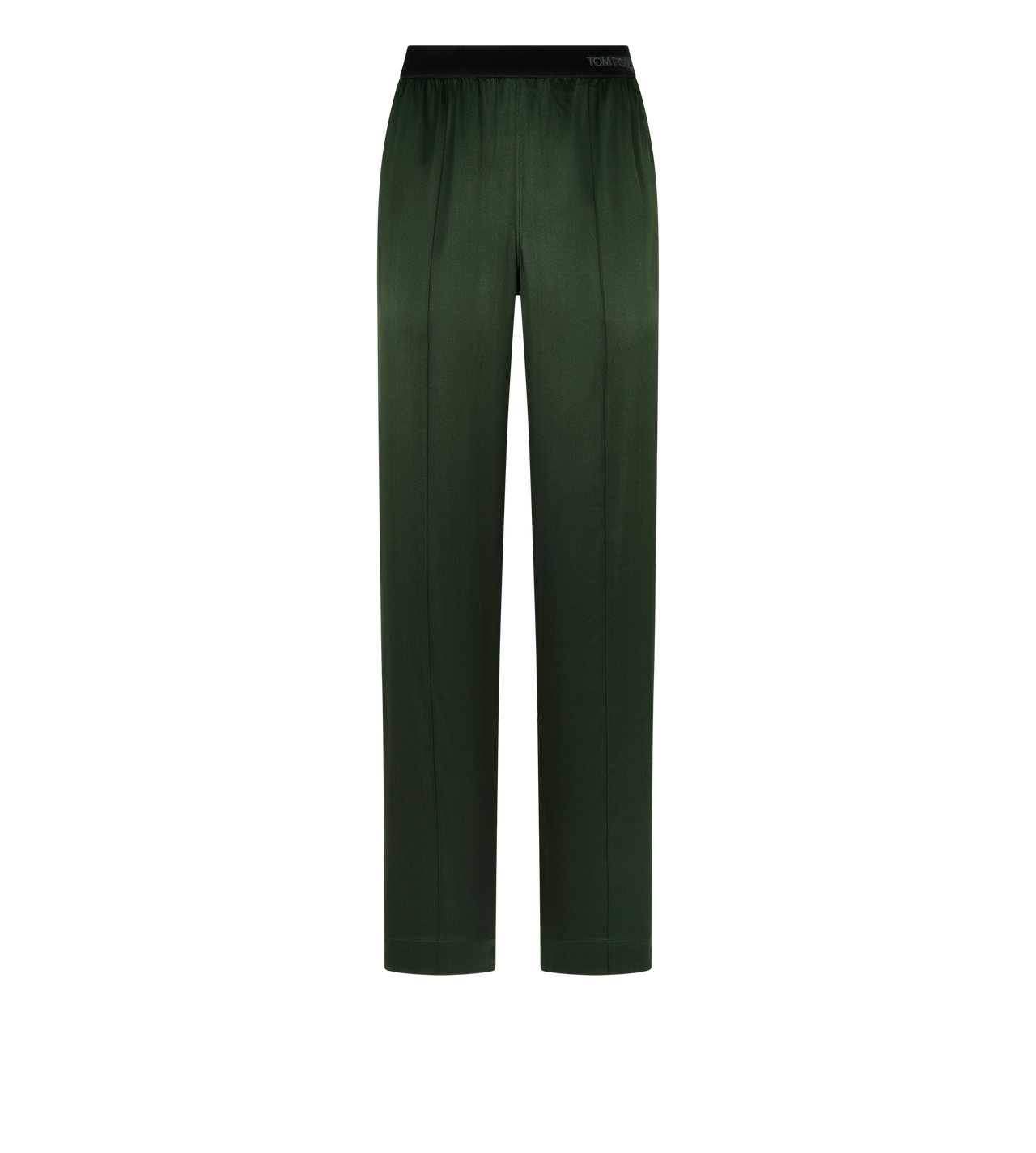 STRETCH SILK SATIN PJ PANTS image number 0