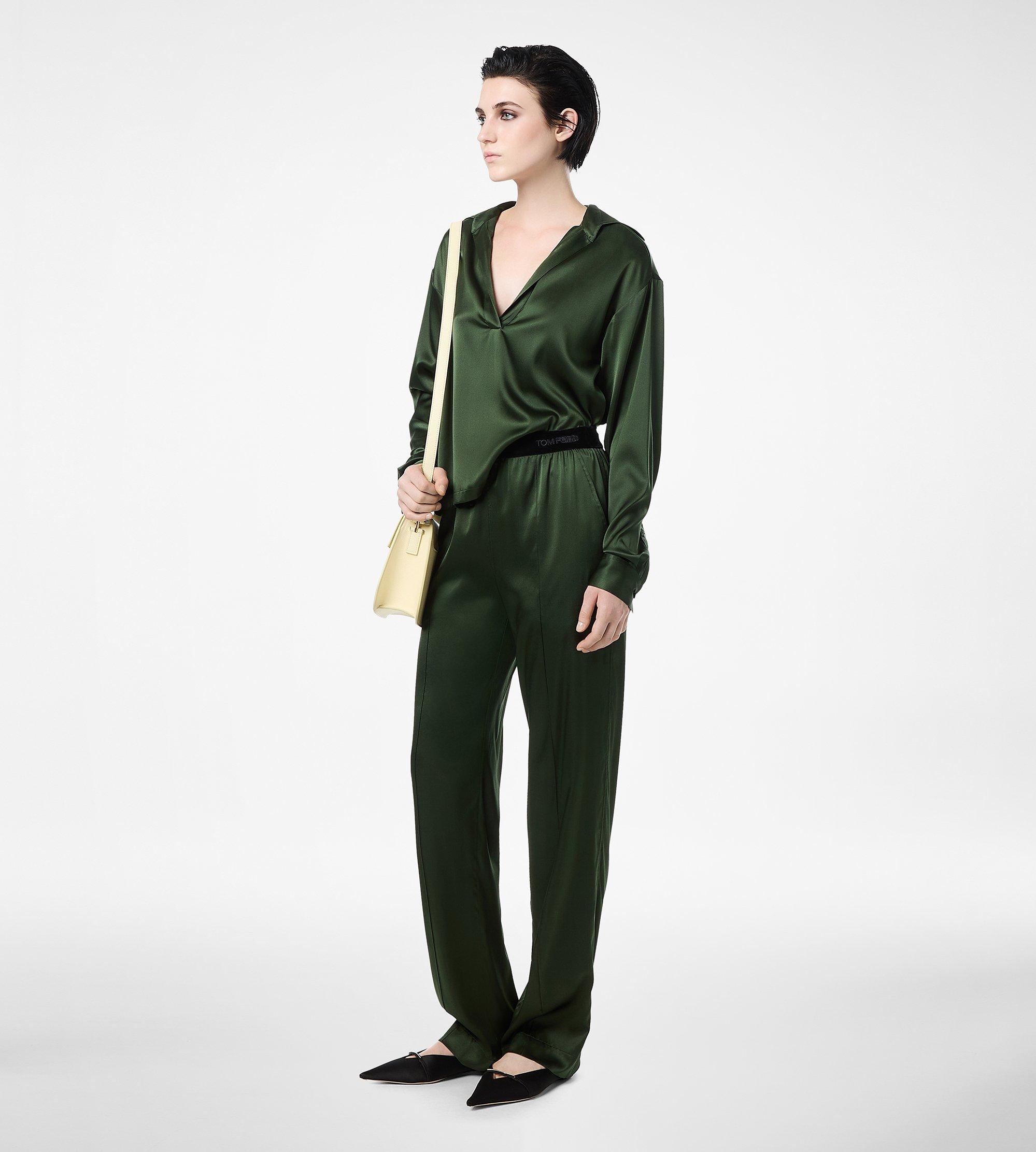 STRETCH SILK SATIN PJ PANTS | TOM FORD Fashion