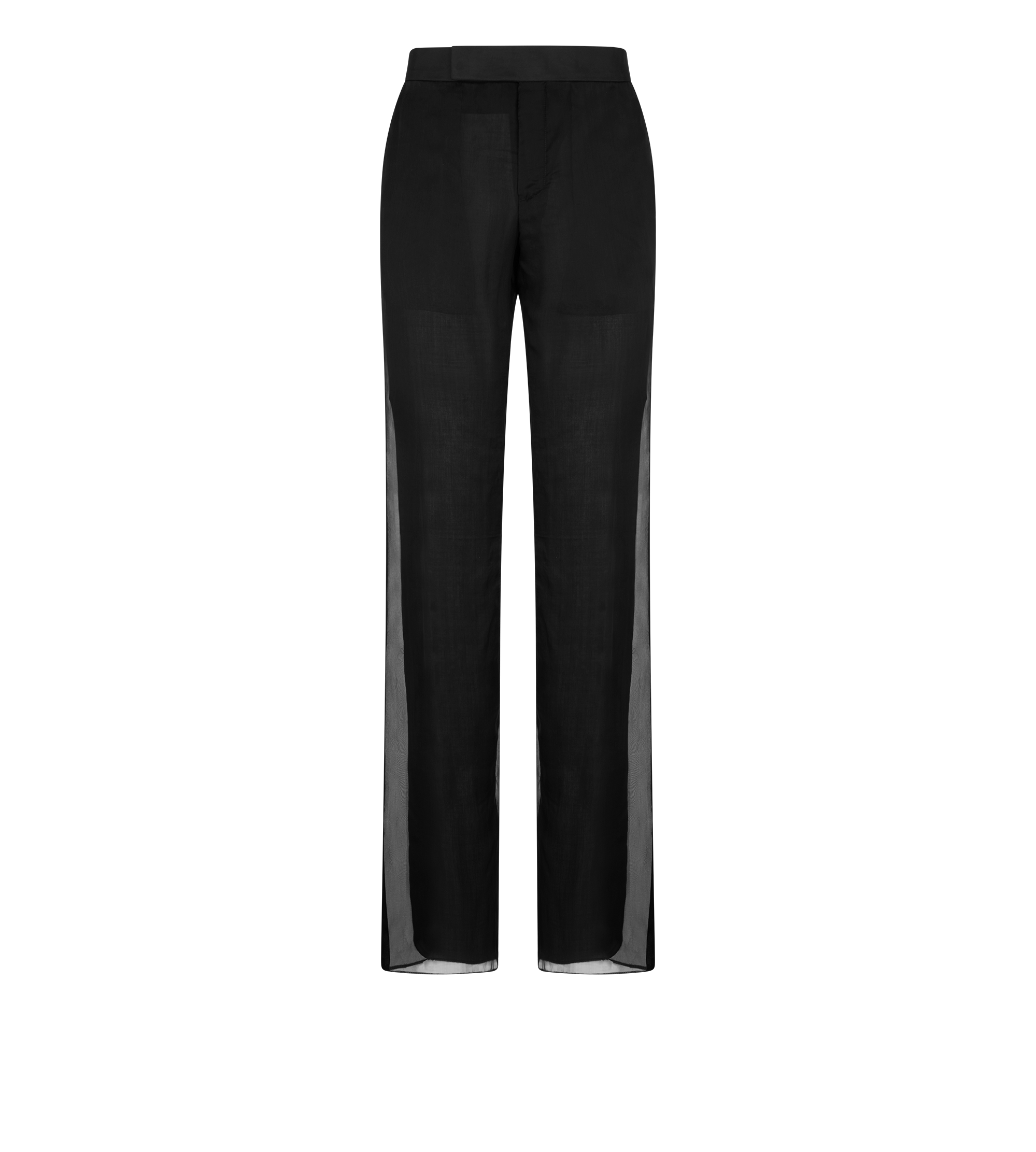 WASHED CHIFFON EVENING PANT
