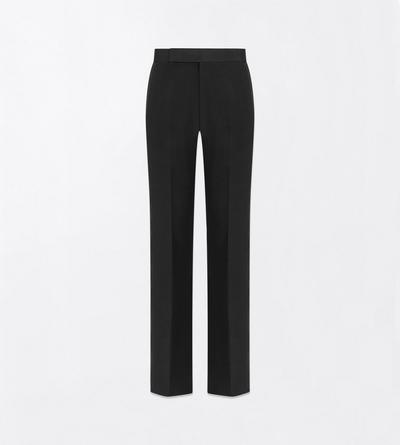SILK WOOL FLUID EVENING PANT