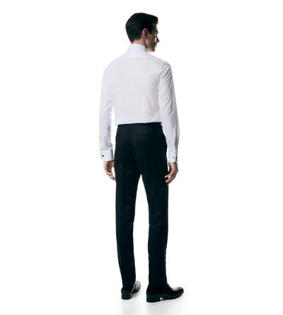 WOOL MOHAIR SHELTON TROUSER image number 2