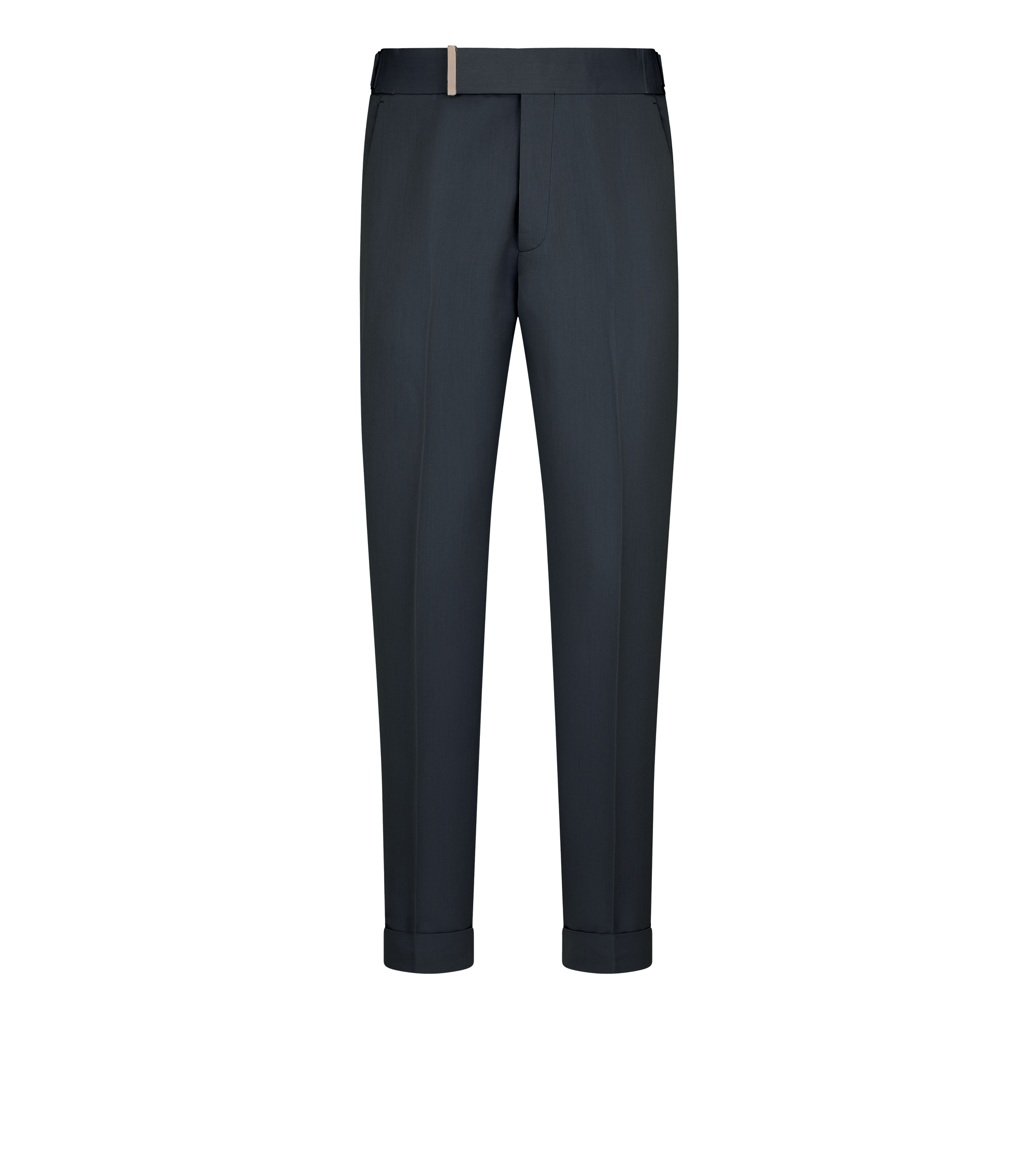 FINE POPLIN ATTICUS TROUSER