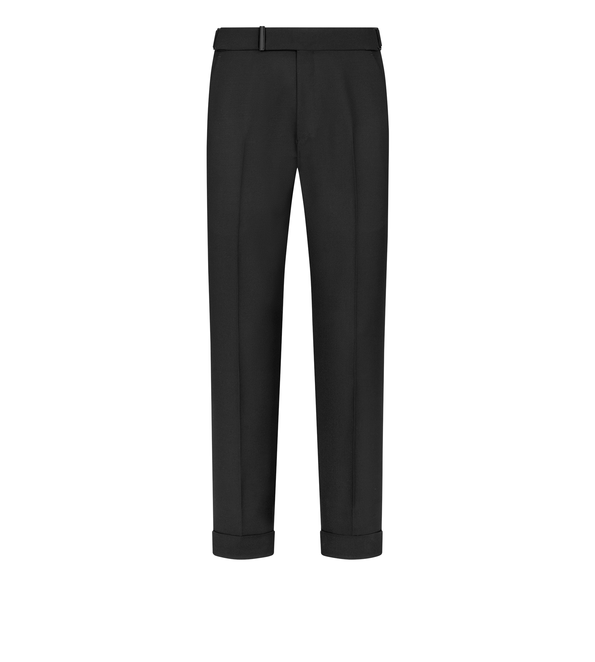 YARN DYED MIKADO ATTICUS TROUSER