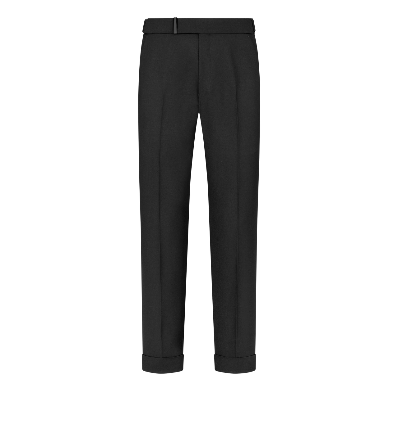 YARN DYED MIKADO ATTICUS TROUSER image number 0