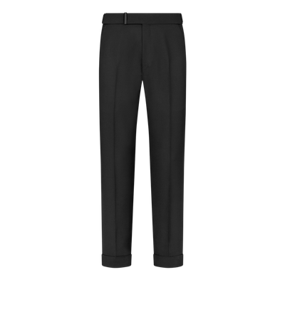 YARN DYED MIKADO ATTICUS TROUSER image number 0