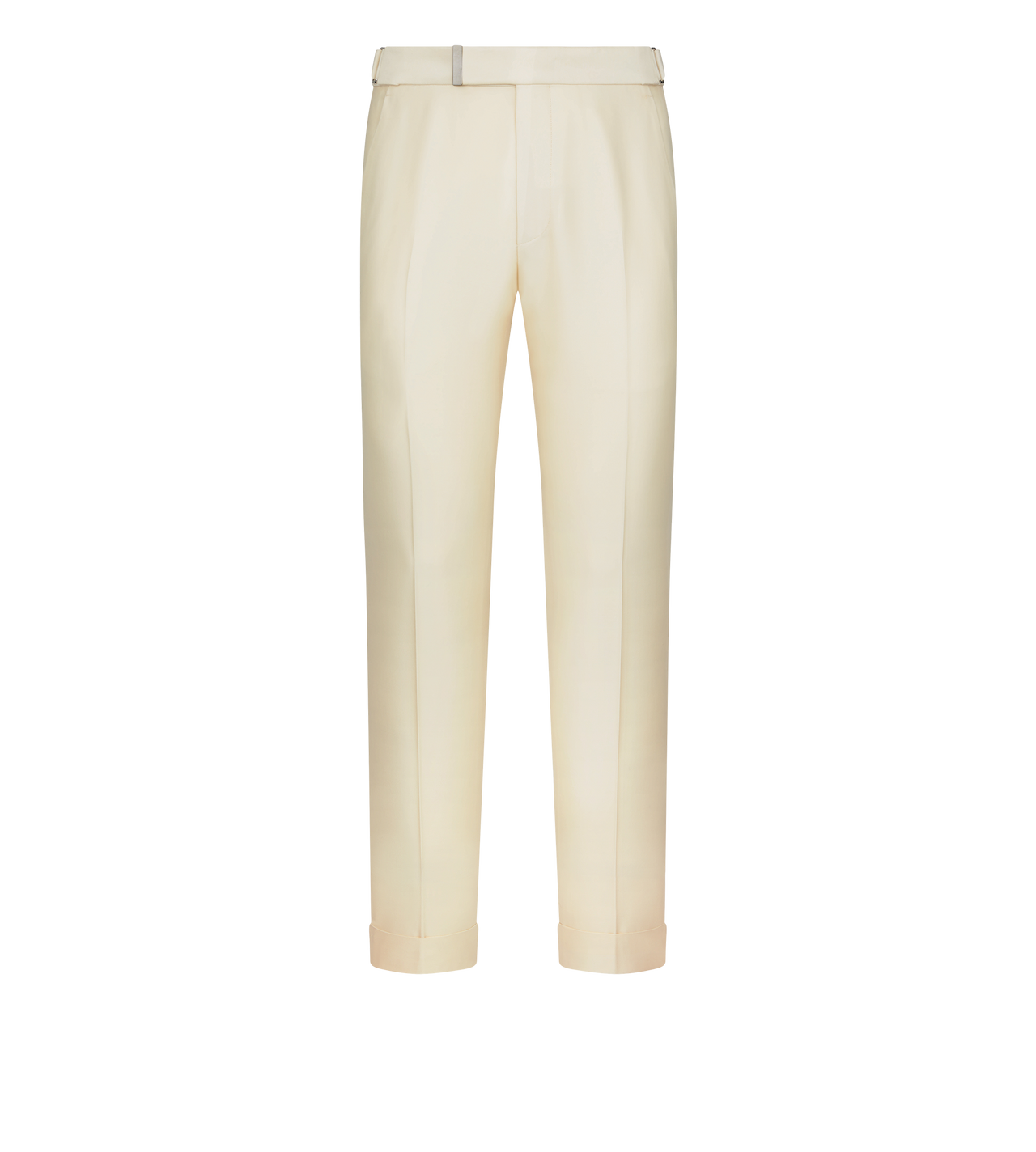 tan colored suit trousers