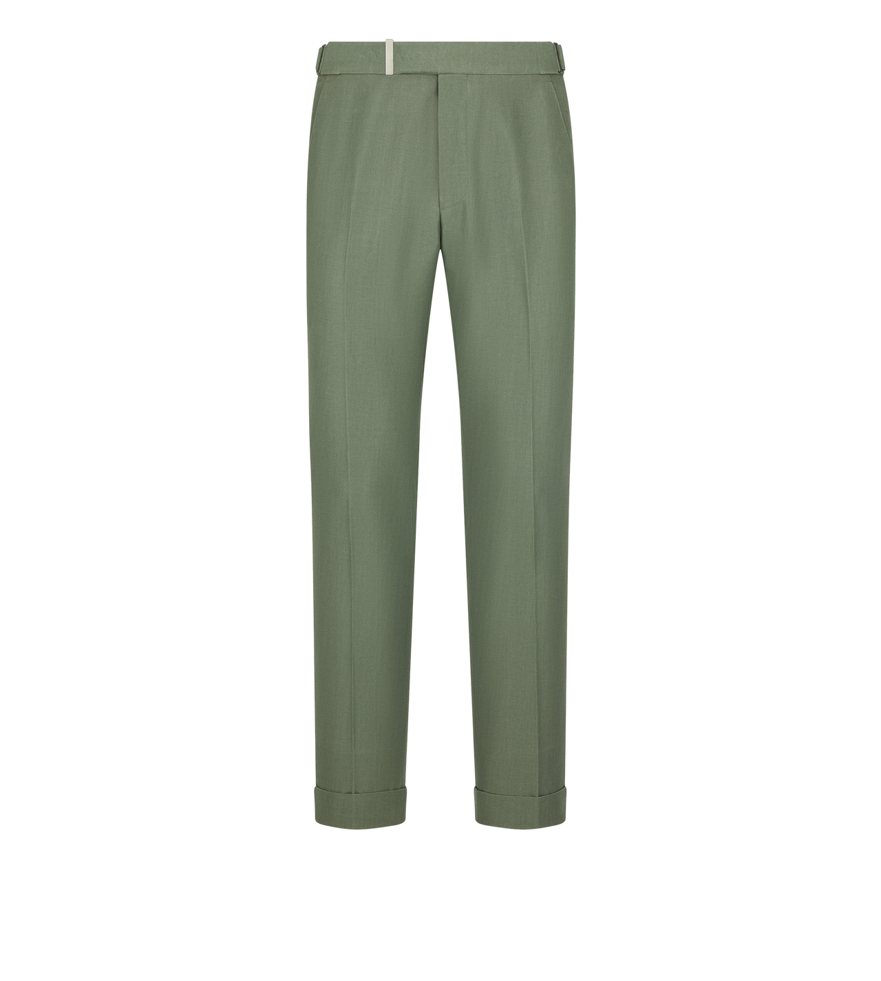 WOOL SILK FAILLE ATTICUS TROUSER image number 0