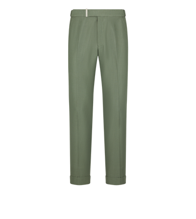 WOOL SILK FAILLE ATTICUS TROUSER image number 0