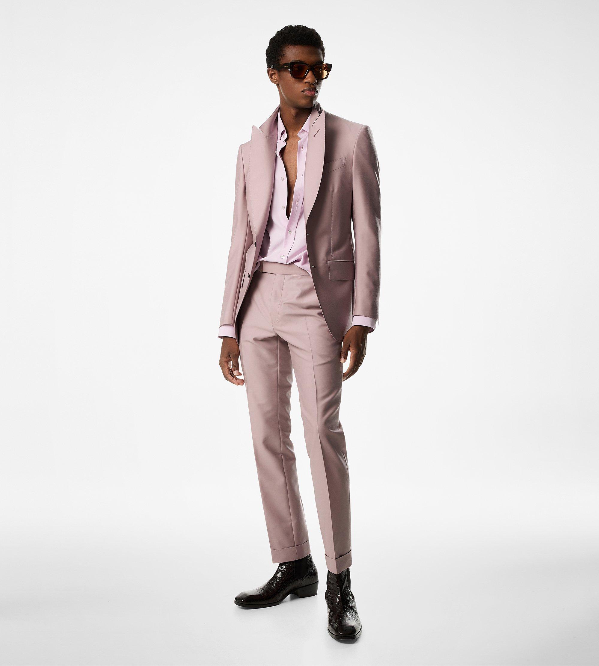 Cotton cargo pants in pink - Tom Ford