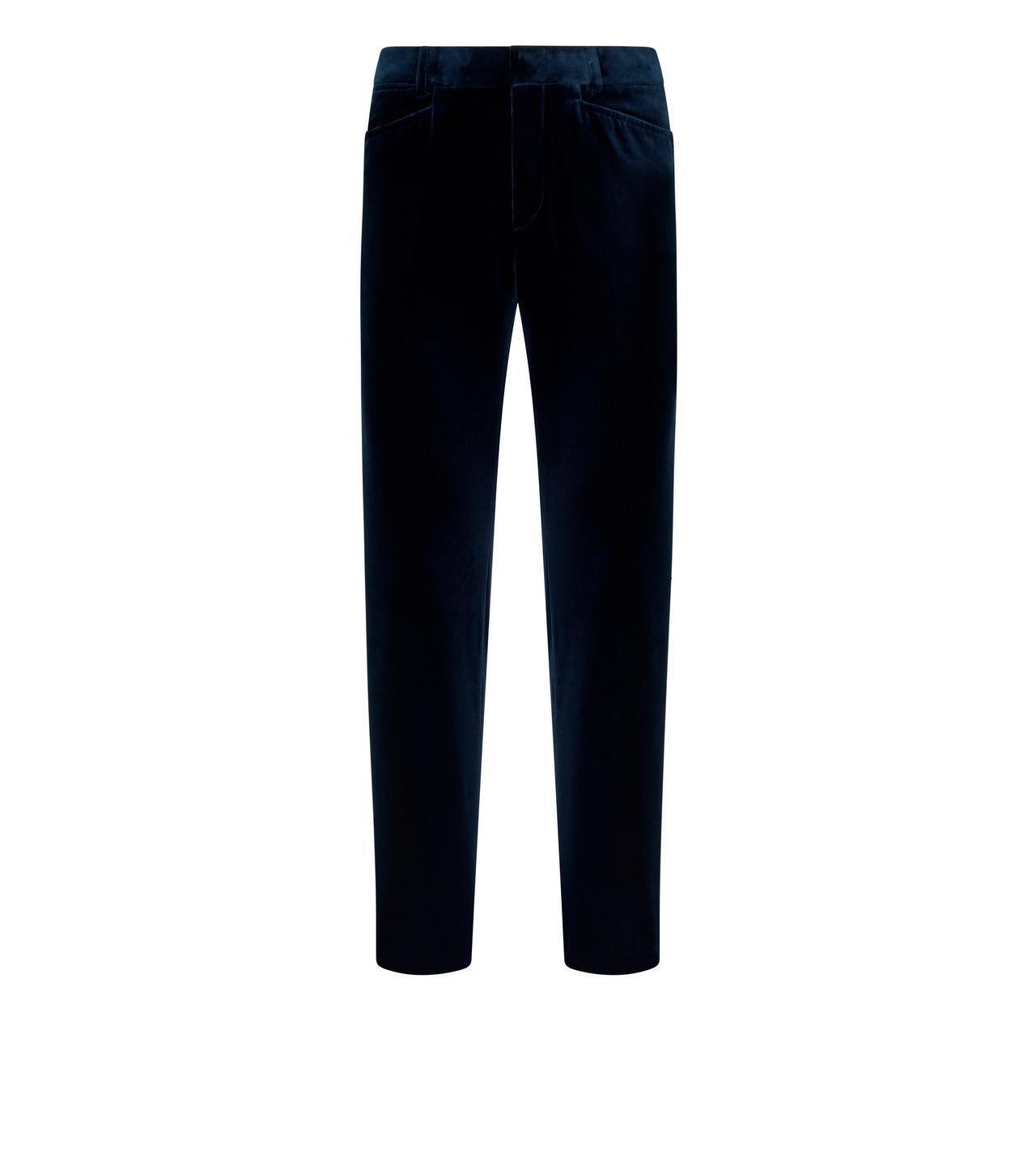 LIGHT VELVET ATTICUS WESTERN POCKET TROUSER image number 0