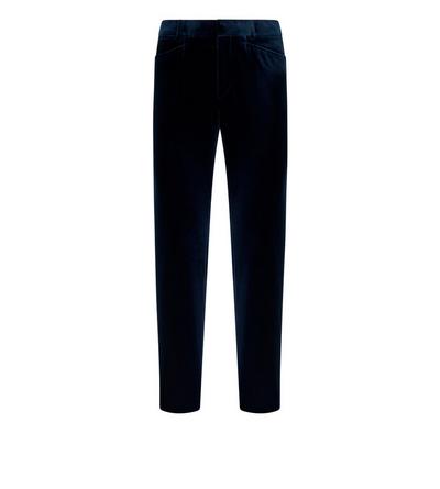 LIGHT VELVET ATTICUS WESTERN POCKET TROUSER image number 0