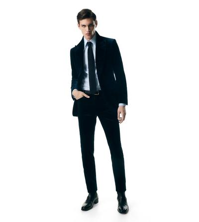 LIGHT VELVET ATTICUS WESTERN POCKET TROUSER image number 1