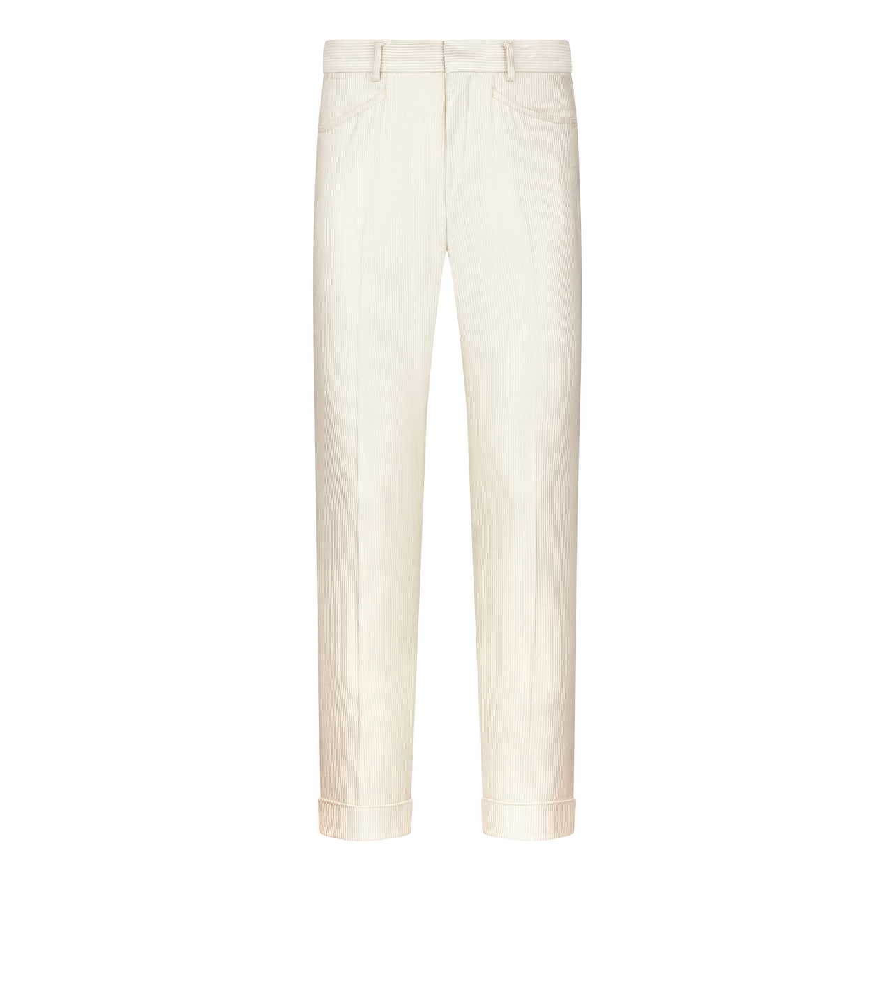 SILK COTTON CANNETE ATTICUS WESTERN POCKET TROUSER image number 0