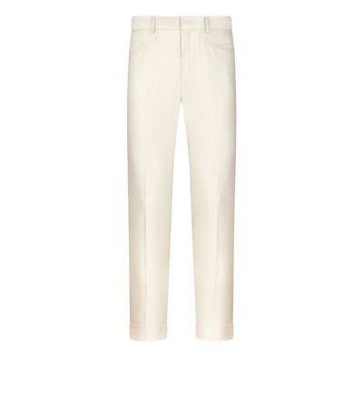 SILK COTTON CANNETE ATTICUS WESTERN POCKET TROUSER image number 0