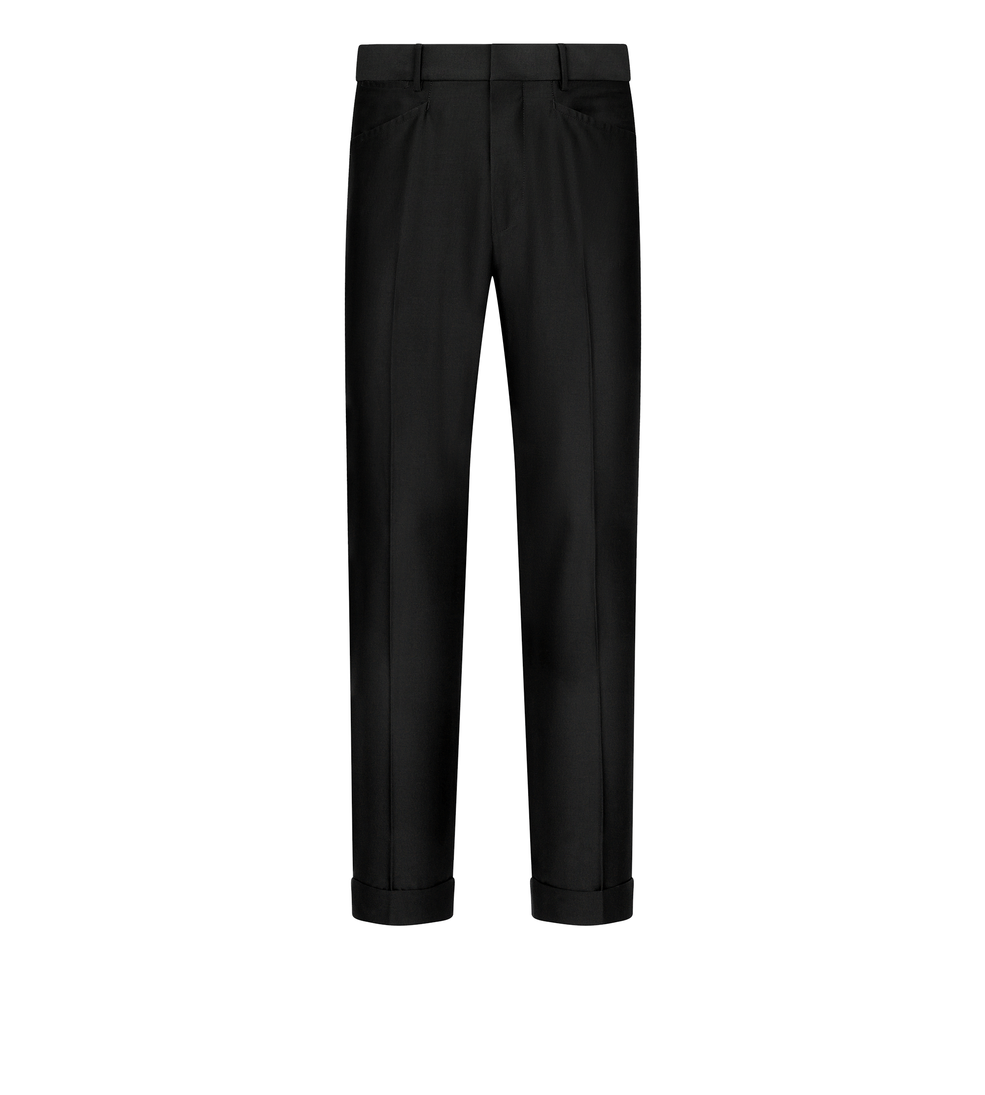 WOOL SILK FAILLE ATTICUS WESTERN POCKET TROUSER | Tom Ford