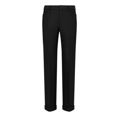 TECHNO GABARDINE ATTICUS WESTERN POCKET TROUSER image number 0