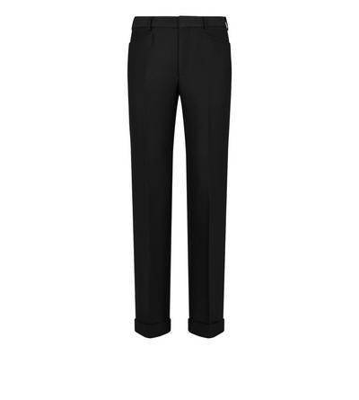 TECHNO GABARDINE ATTICUS WESTERN POCKET TROUSER image number 0