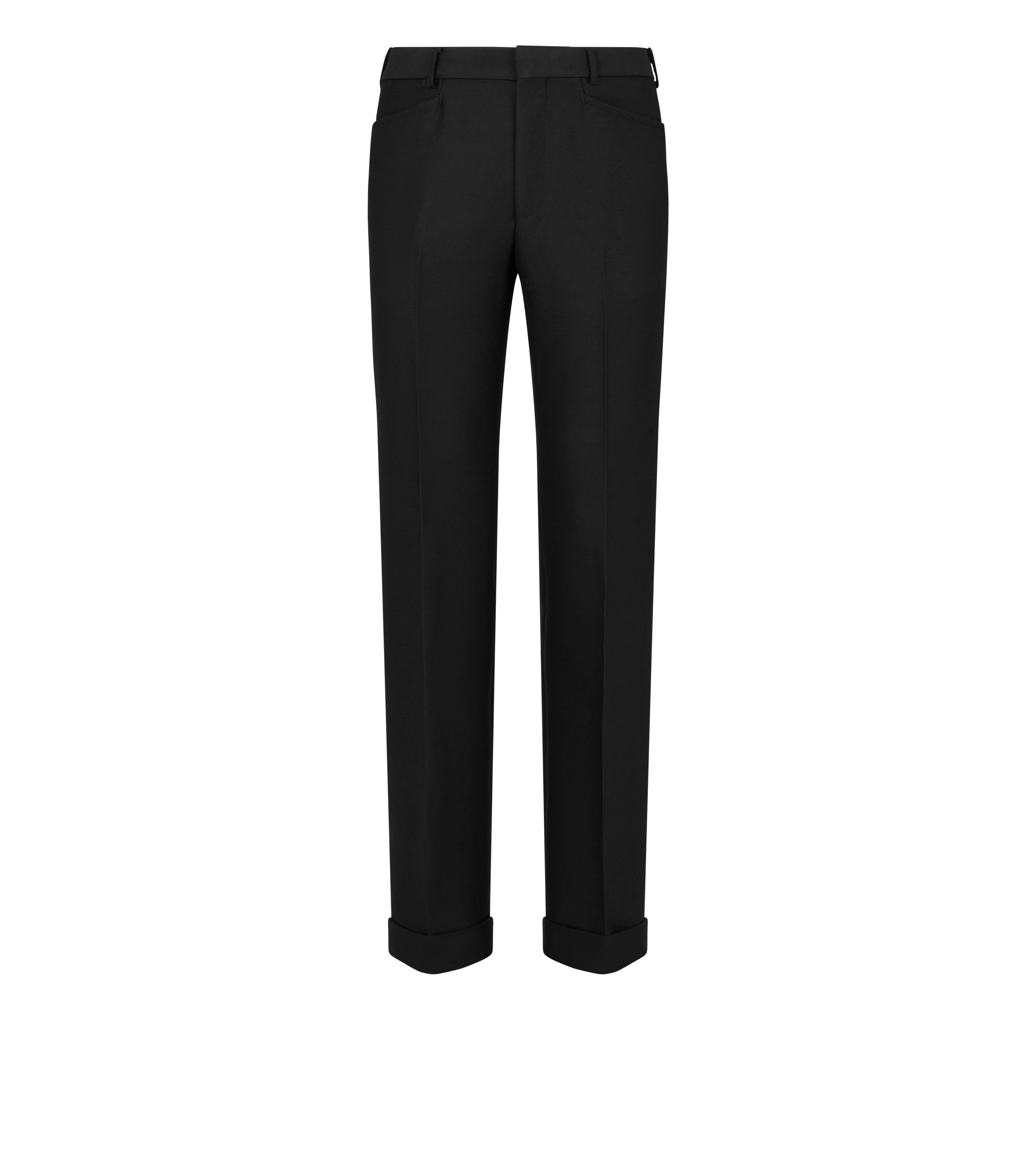 TECHNO GABARDINE ATTICUS WESTERN POCKET TROUSER