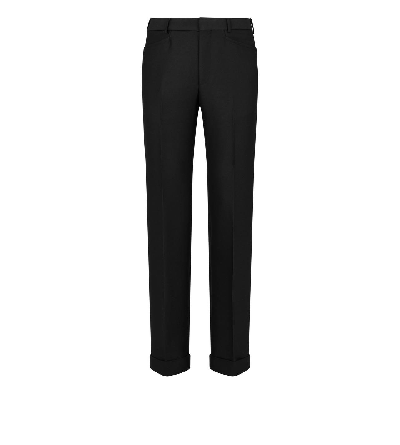 TECHNO GABARDINE ATTICUS WESTERN POCKET TROUSER image number 0