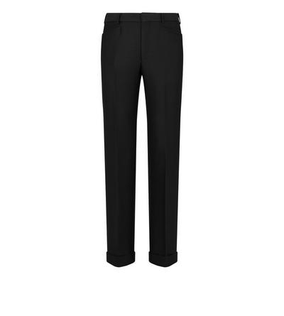 TECHNO GABARDINE ATTICUS WESTERN POCKET TROUSER image number 0