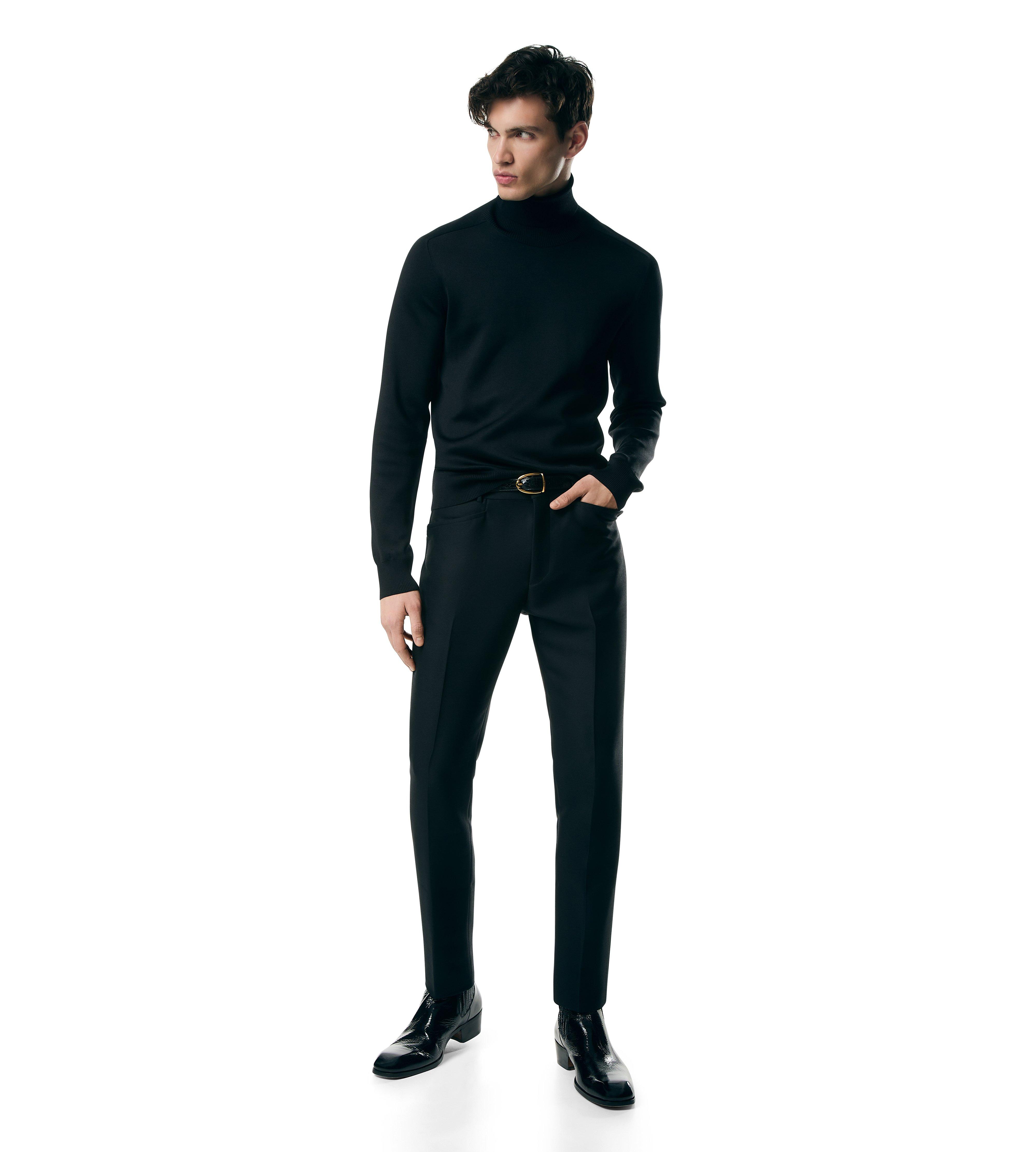 TECHNO GABARDINE ATTICUS WESTERN POCKET TROUSER