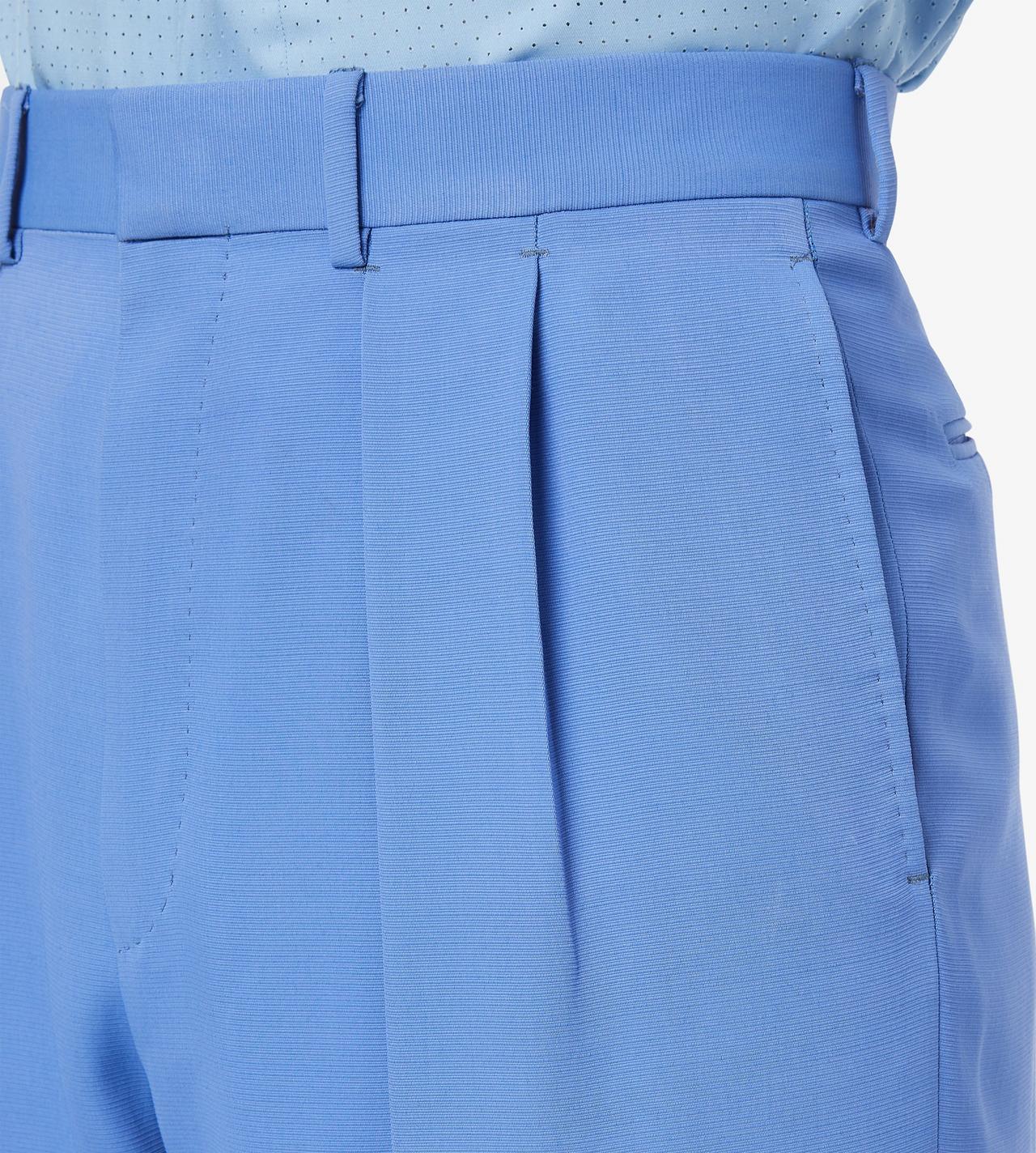 TOM FORD VISCOSE WOOL BLEND PERVINCA PANTALONE IN LANA E VISCOSA CON DOPPIA PIEGA E DOPPIA FAILLE