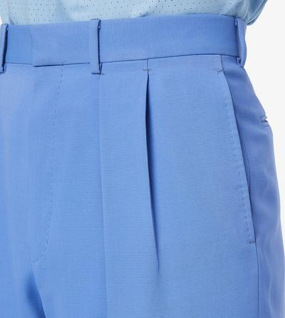 TOM FORD VISCOSE WOOL BLEND PERVINCA PANTALONE IN LANA E VISCOSA CON DOPPIA PIEGA E DOPPIA FAILLE